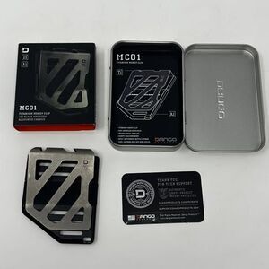 Dango MC01 Titanium Money Clip with Box